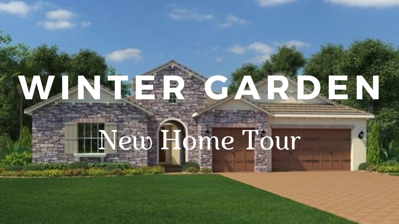 Winter Garden Florida New Home For Sale | Brighton Model by Lennar Homes at Waterside | $715K*