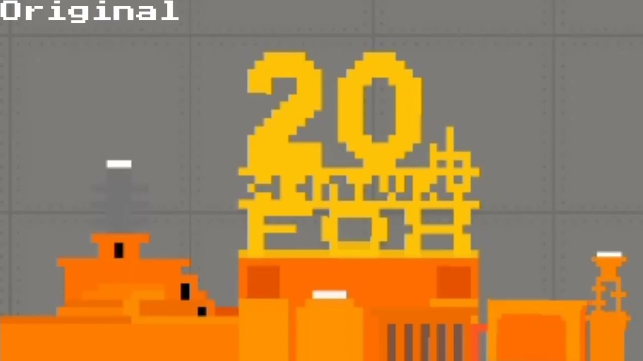 20th Century Fox 3DS Max Destroyed Melon Sandbox Playground