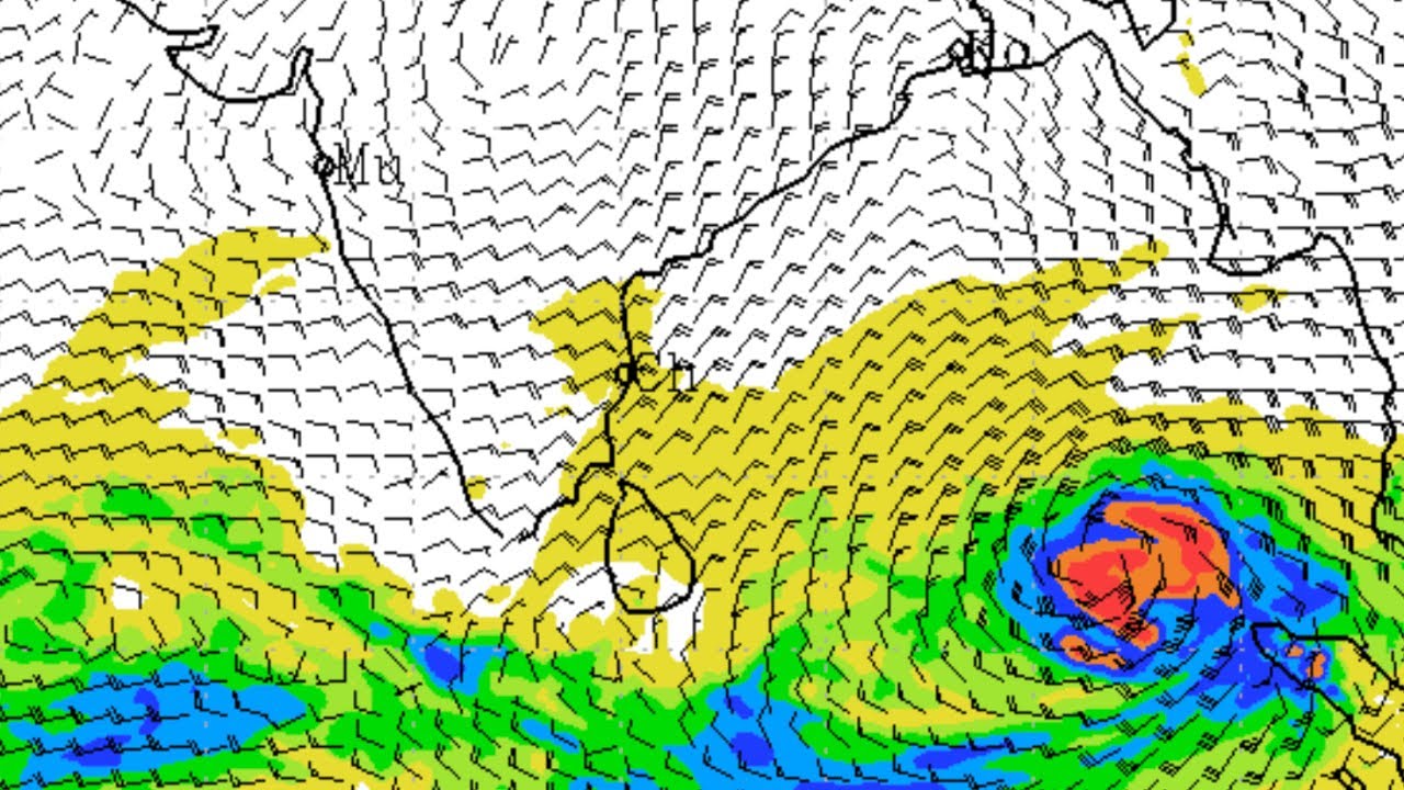 IMD Alerts: Cyclonic Storm 'Senyar' Looms Over Bay of Bengal 📱