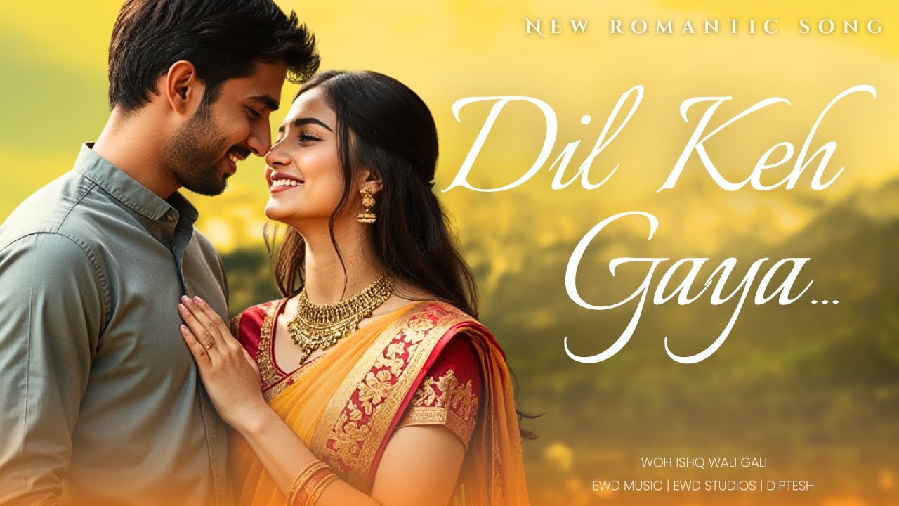 Dil Keh Gaya 💖 | Heart Touching Romantic Song 2025 | New Hindi Love Song | Emotional Vibes