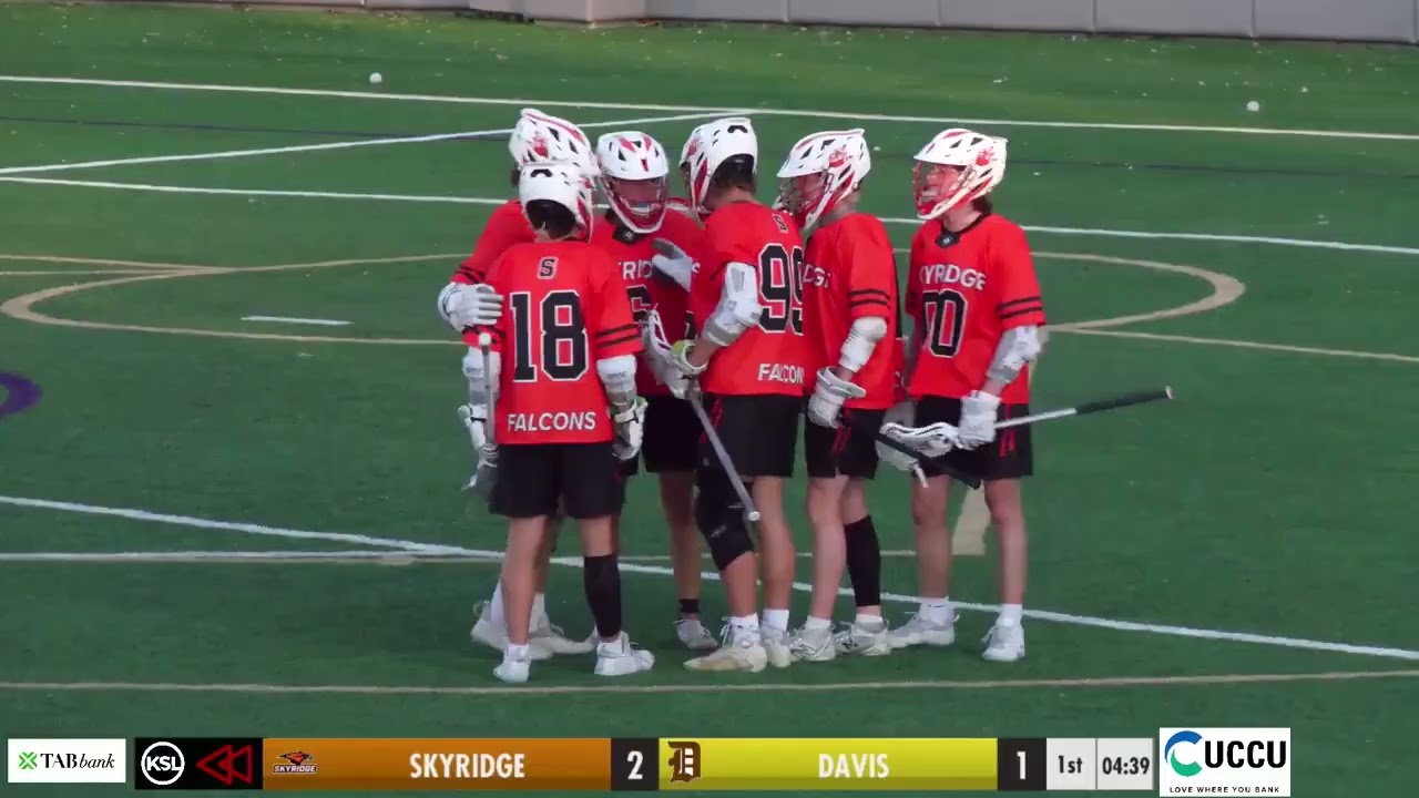 2025 Archive: 6A Boys Lacrosse Semifinal: Skyridge vs. Davis