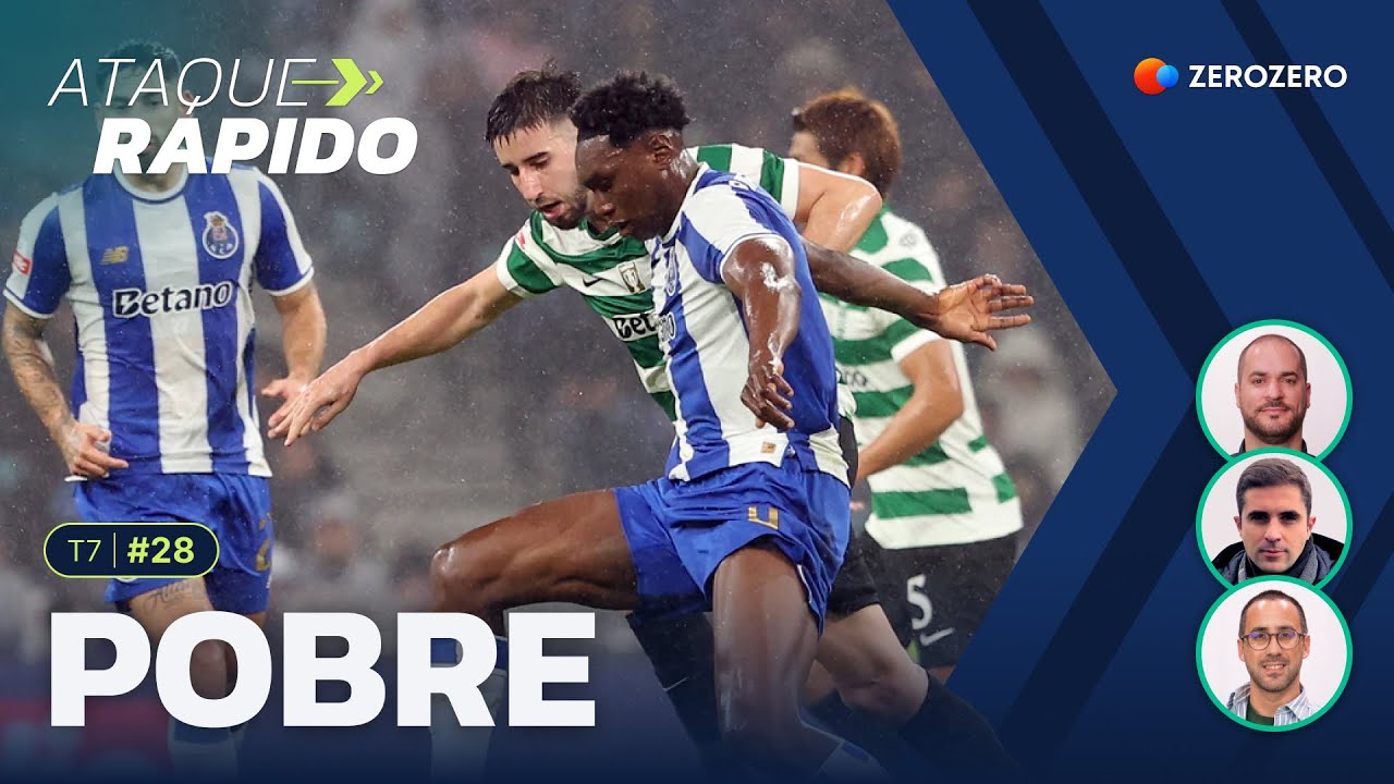 FC Porto fez check, Sporting evitou o mate | ATAQUE RÁPIDO