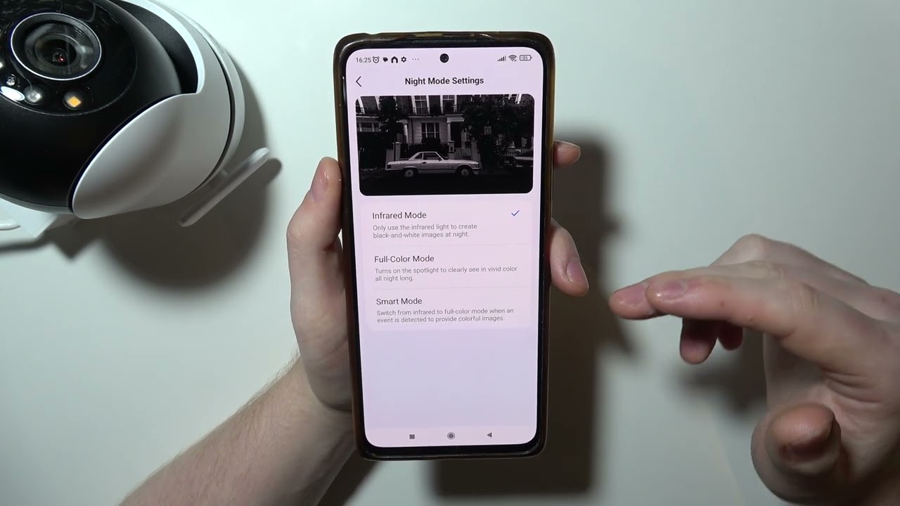 Tapo C520WS: Can I Turn Off Night Mode