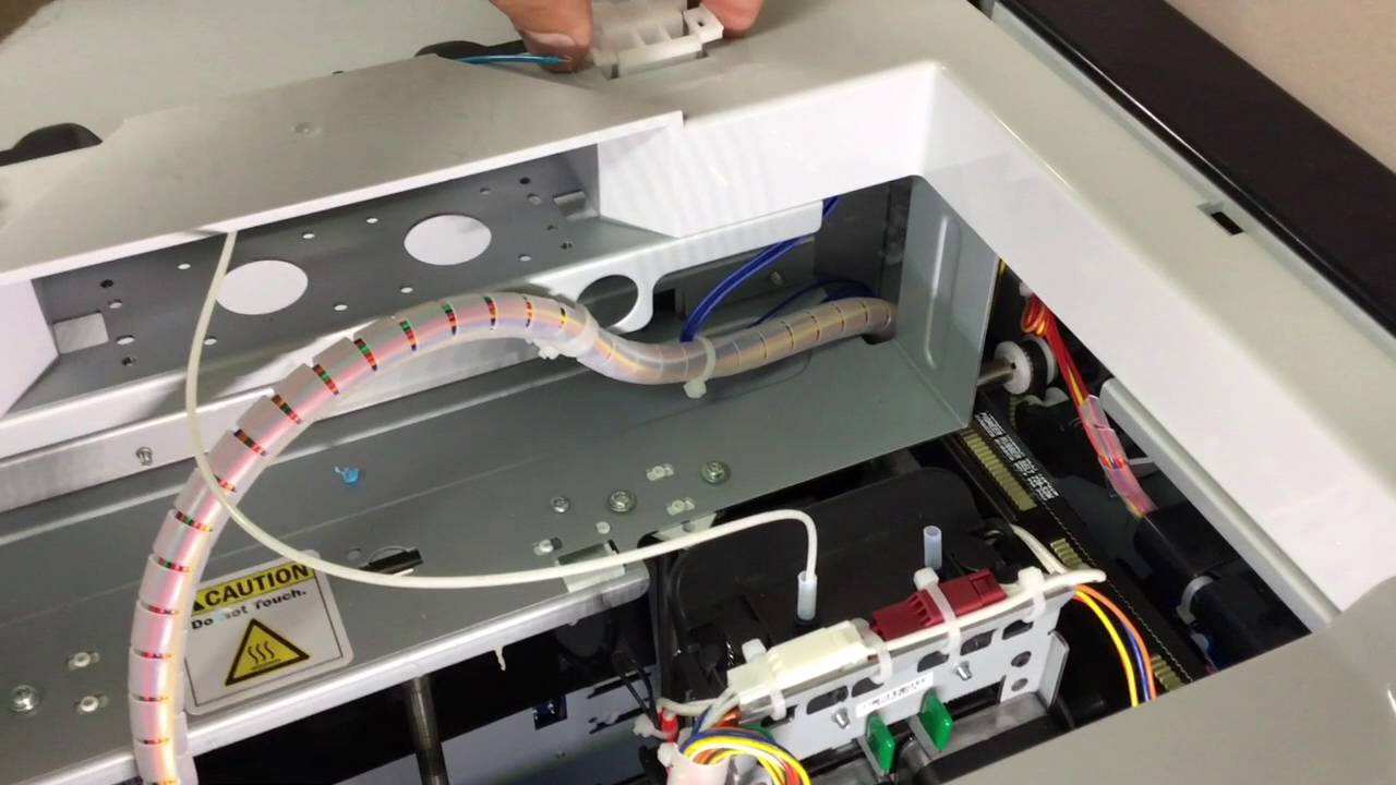 Load / Unload Filament XYZ 3D printer