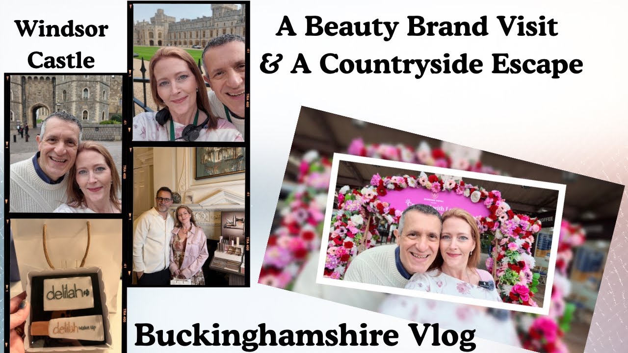 A Beauty Brand Visit & A Spring Countryside Escape | Buckinghamshire, Oxfordshire Vlog