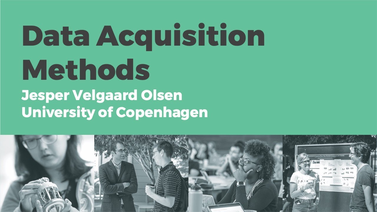 Data Acquisition Methods
