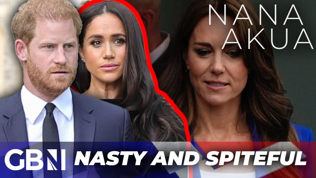 Meghan and Harry are at ‘WAR with the Royal Family’ and trying to ‘maliciously’ DESTROY firm