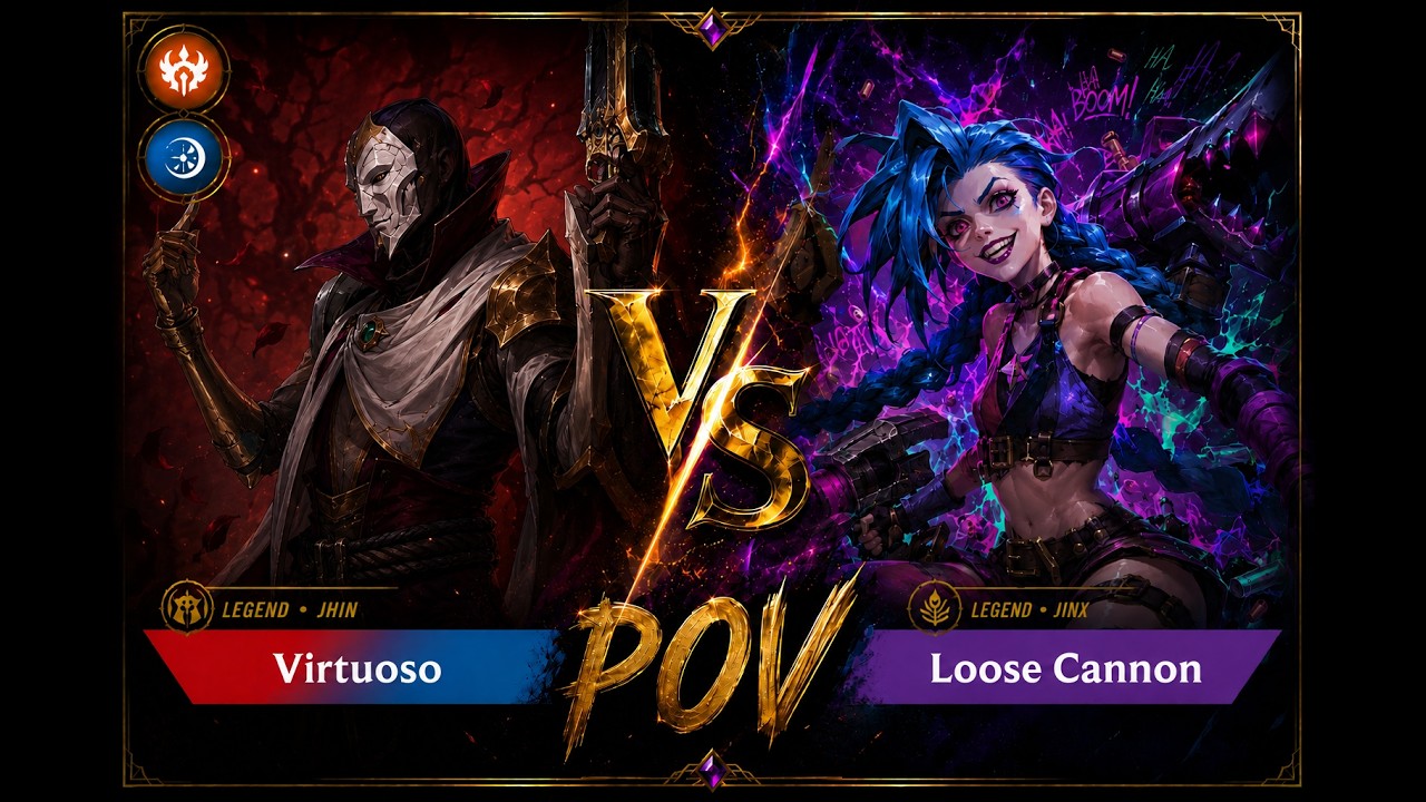 (ULD) Pov- JHin vs Jinx (Nexus night) RIftbound #riftbound #riftboundtcg