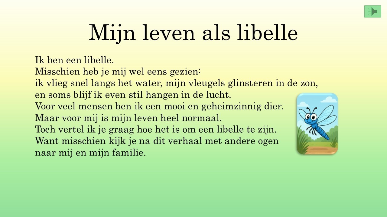 Mijn leven als libelle