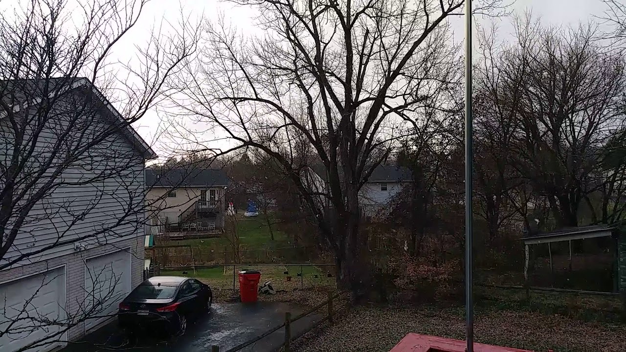 Snow flurry