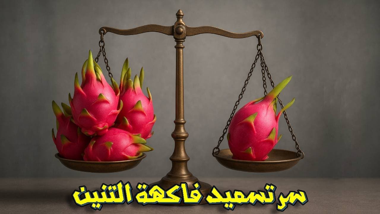 سر تسميد فاكهة التنين لن يخبرك به أحد لزيادة الإنتاج بسرعة