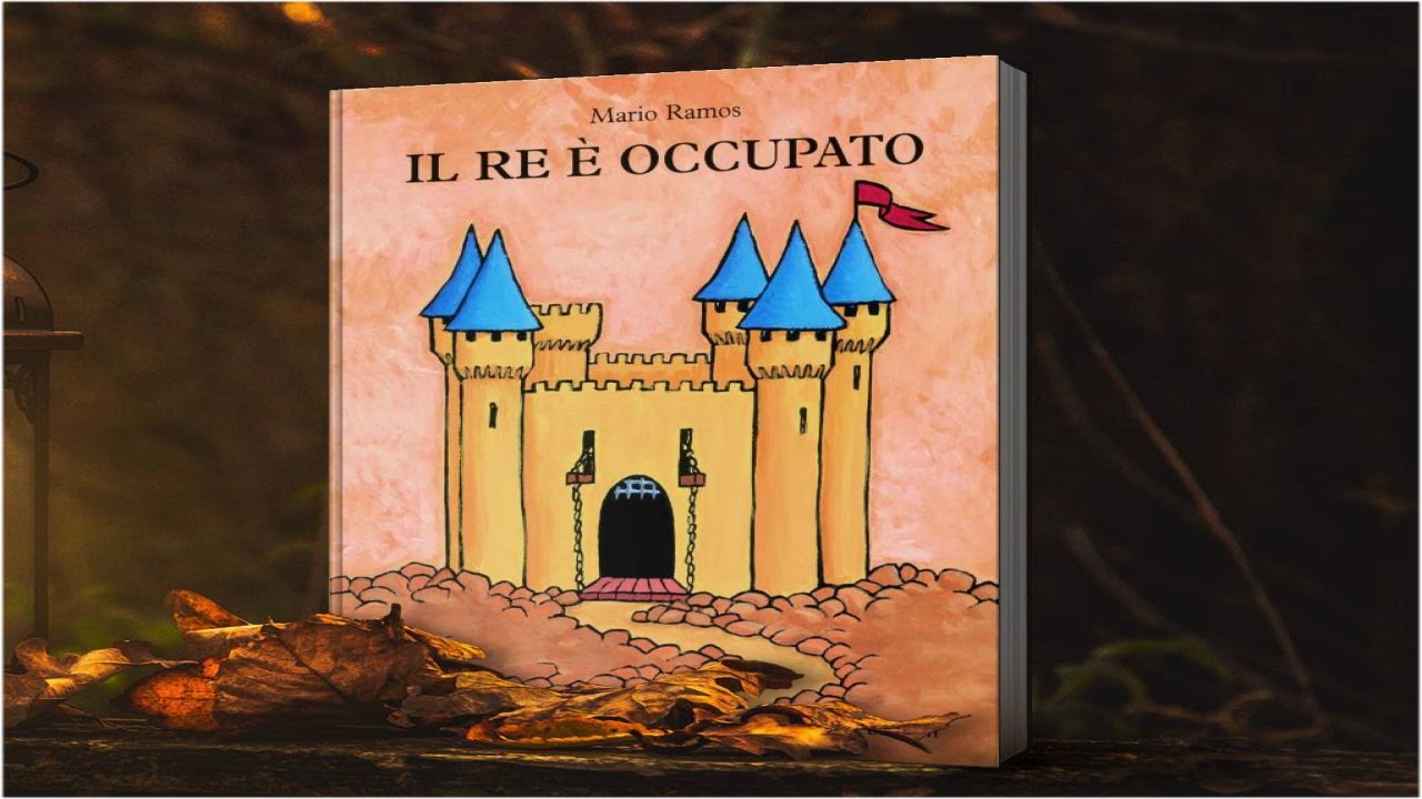 Il Re è occupato di Mario Ramos - Lettura interattiva per bambini piccoli da Babalibri
