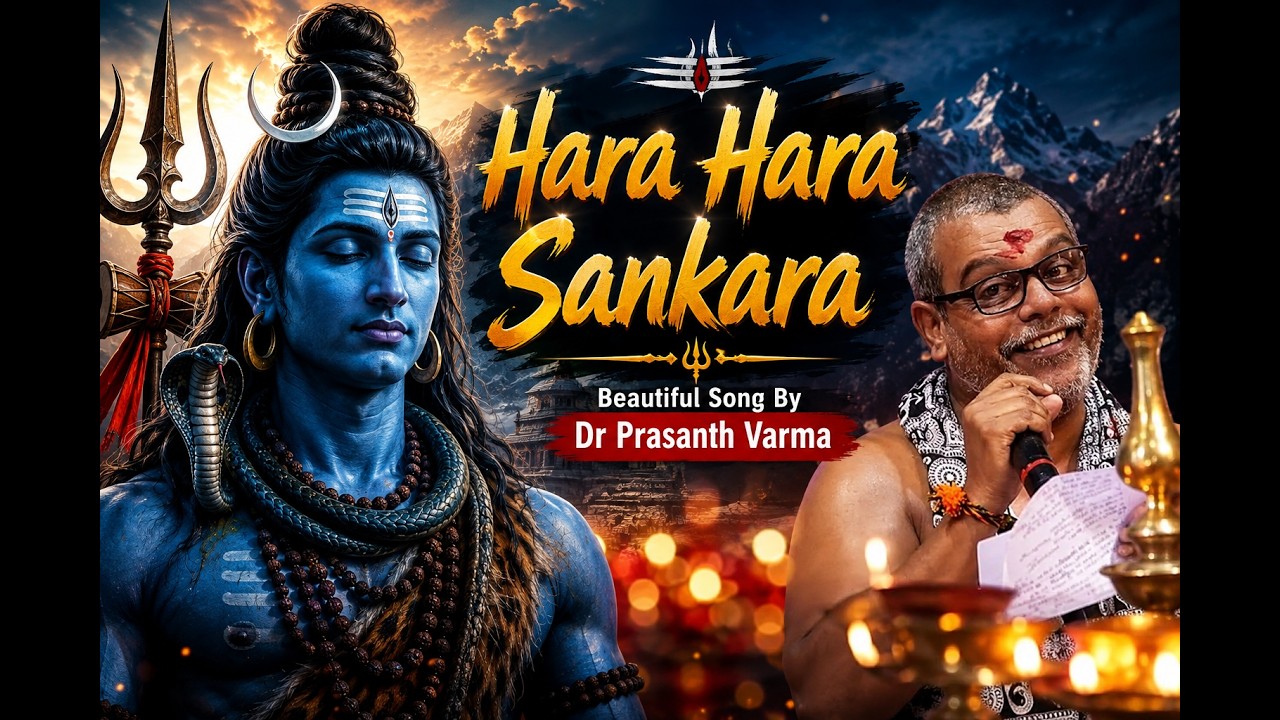 Hara Hara Sankara Song by Dr Prasanth Varma/New Song/Bhajans