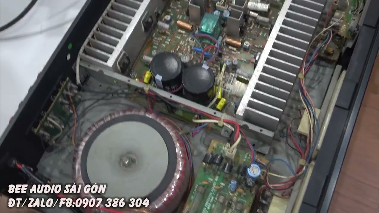 hàng Mỹ xịn giá vài triệu Power ampli Carver tfm 15cb