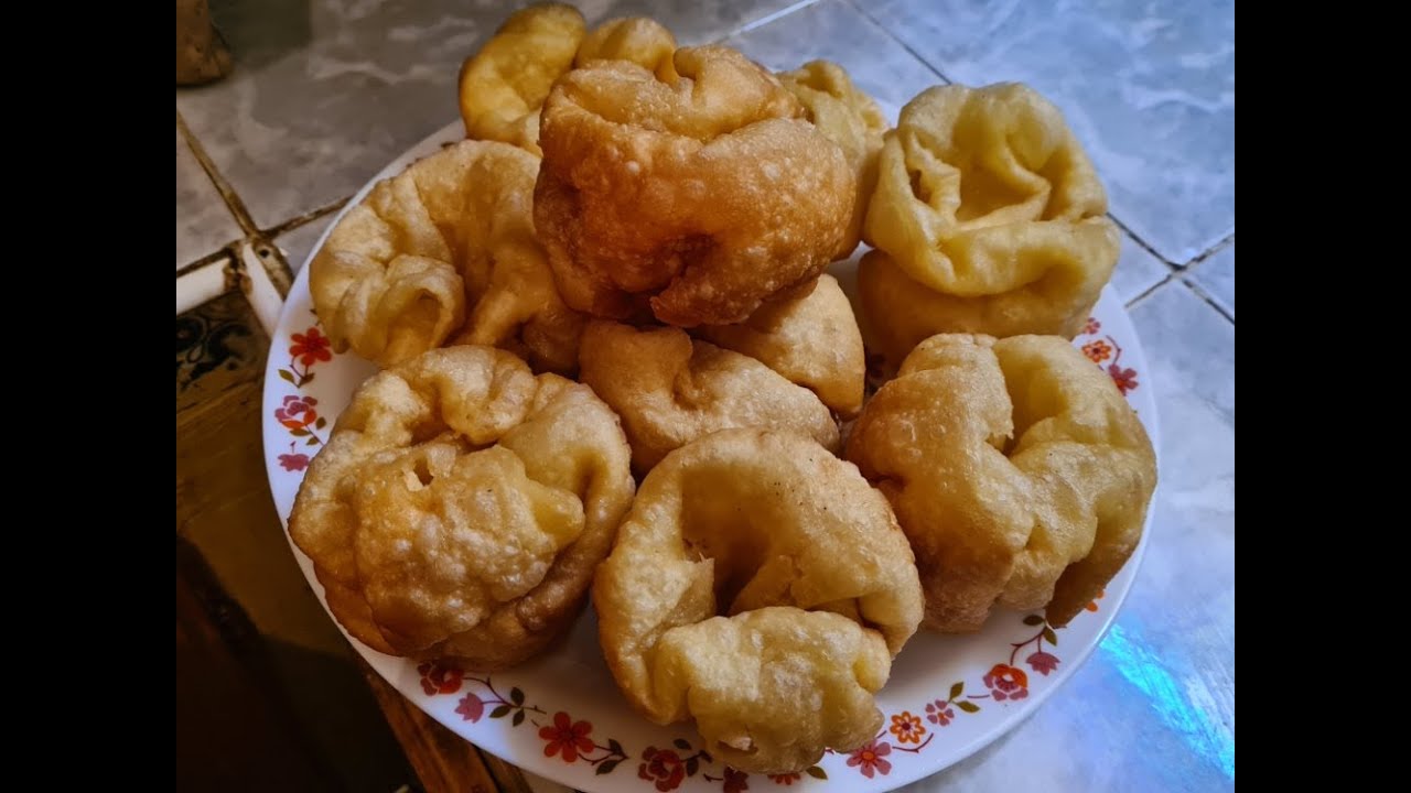 Surprenante Recette de Beignets Réalisée Par ma Mère ✅ #beignets #msemen #food #recette #nature