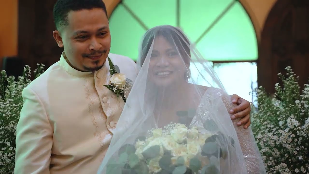 Mark Lee and Jonna  - Archbishop's Palace Cebu