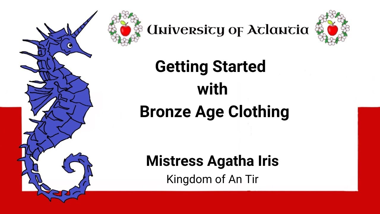 Getting Started with Bronze Age Clothing