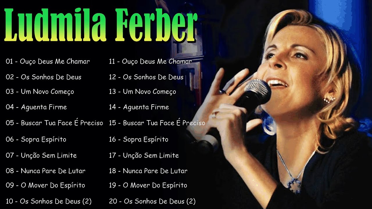 Ludmila Ferber 2026 | Top Louvores Gospel de Adoração e Fé