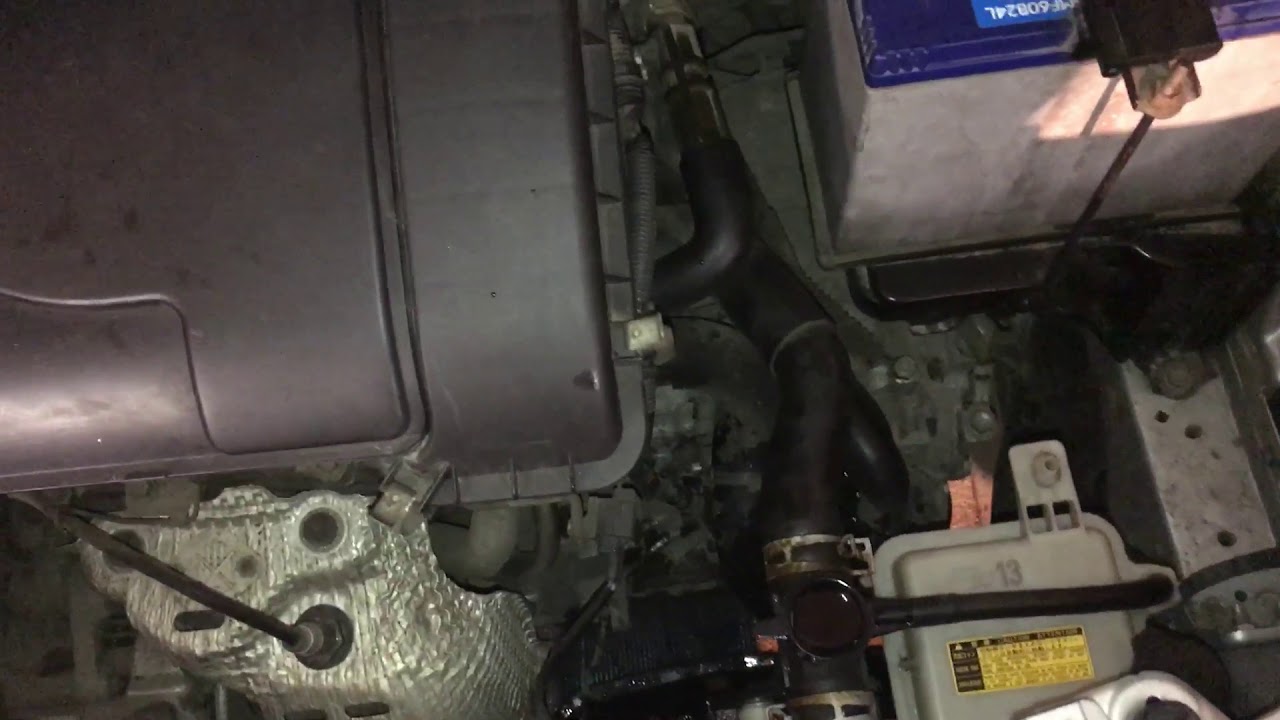 Ремонт Toyota Vitz ksp90 1KR-FE. Стучал звенел мотор. Часть 2