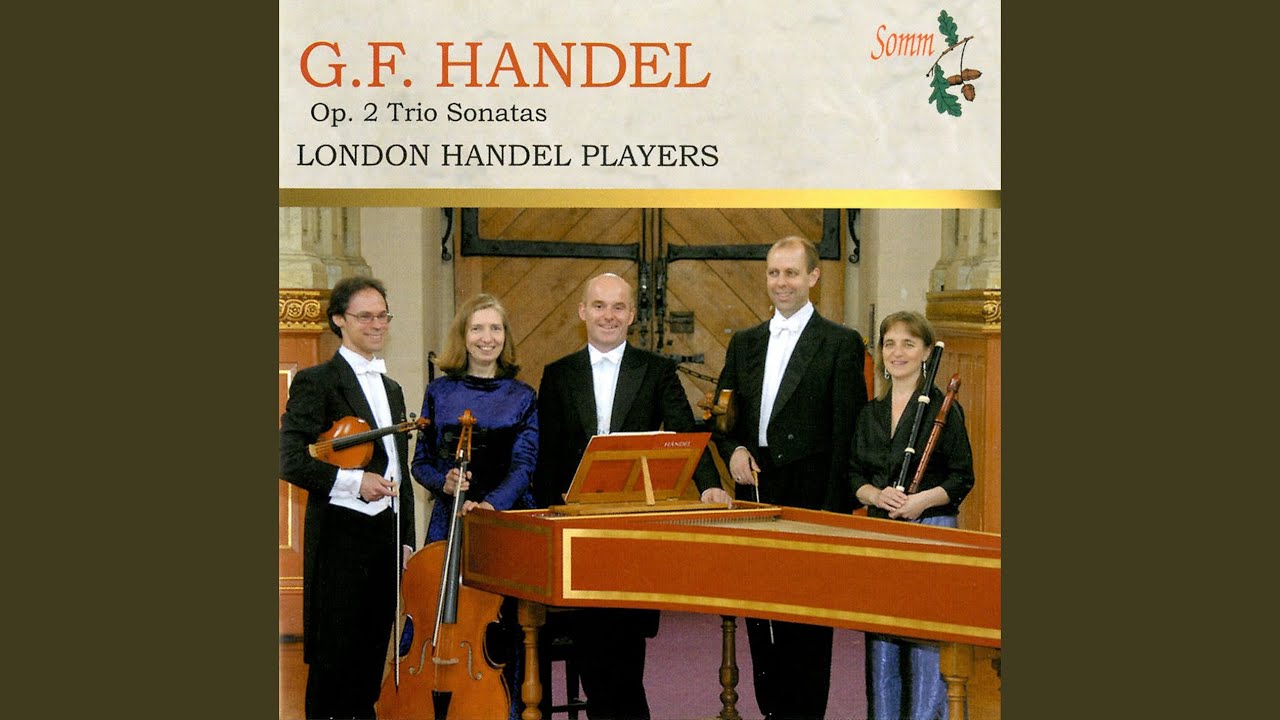 Trio Sonata in B-Flat Major, Op. 2, No. 3, HWV 388: I. Andante