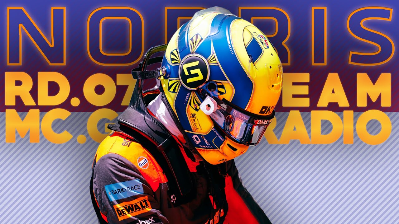 Best of Lando Norris Team Radio from Monte Carlo | 2022 Monaco