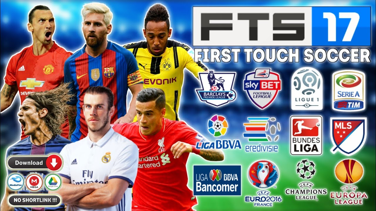 NOSTALGIA ! First Touch Soccer 2017 Full Lisensi Kits & Transfer 2016/17 | FTS 17 Android Offline