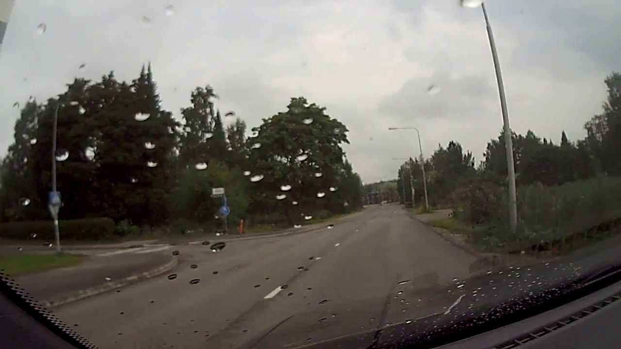 Mäntsälä keskusta 6,5 minuutissa 08.8.2013
