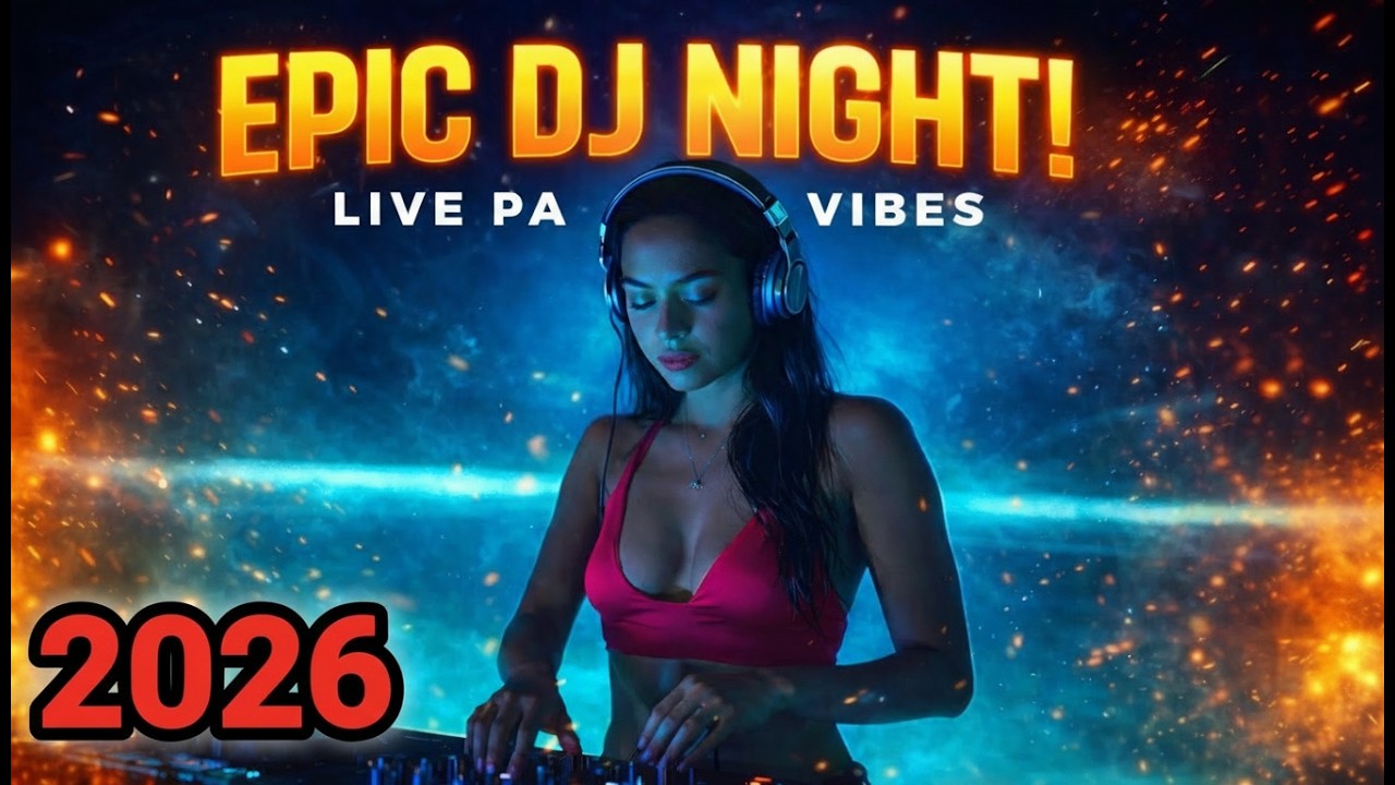 Top Deep House Tracks [2026] | Progressive Melodies & House Energy