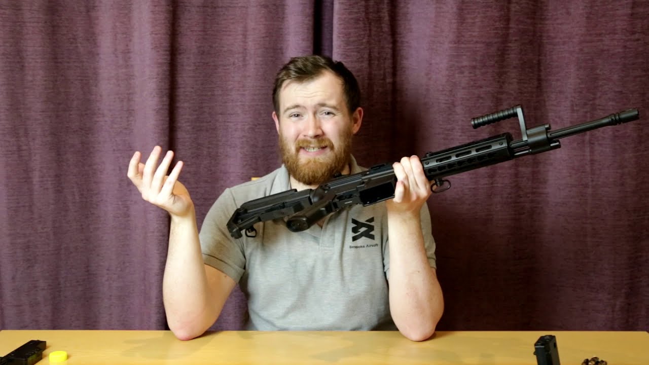 Golden Eagle MCR LMG AEG - Bringing It Home Ep. 10