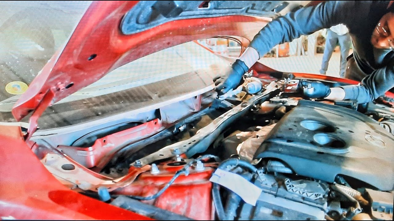Mazda 6 Replace your Fuel Filter/inlocuire filtru motorina 👨‍🔧 Revizie partea 2 #17