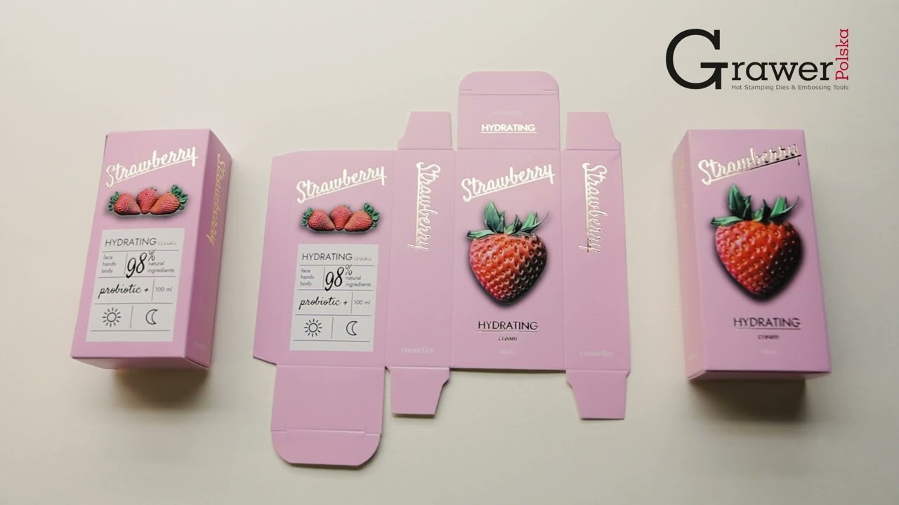 Grawer Polska -Hot stamping, die-cutting with embossing ENG