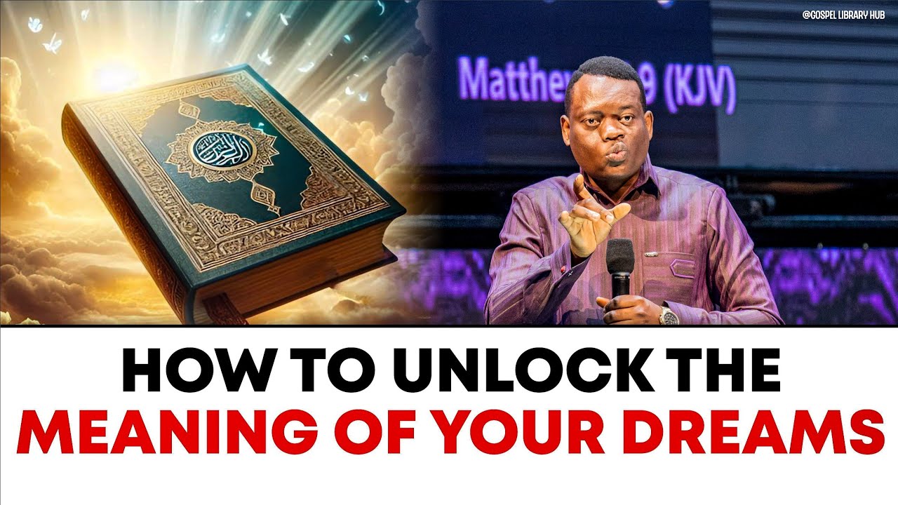 How To Unlock The Meaning Of Your Dreams || Apostle Arome Osayi