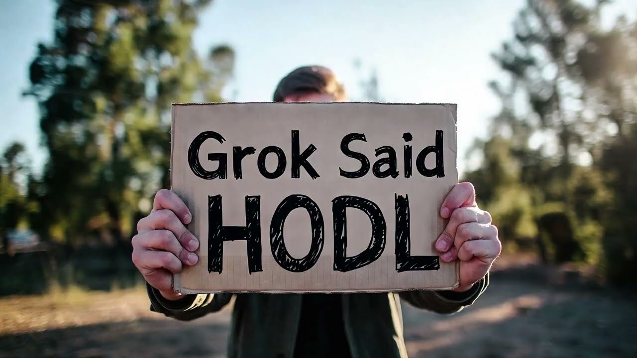 Grok Said HODL - Dreamy Indie Pop
