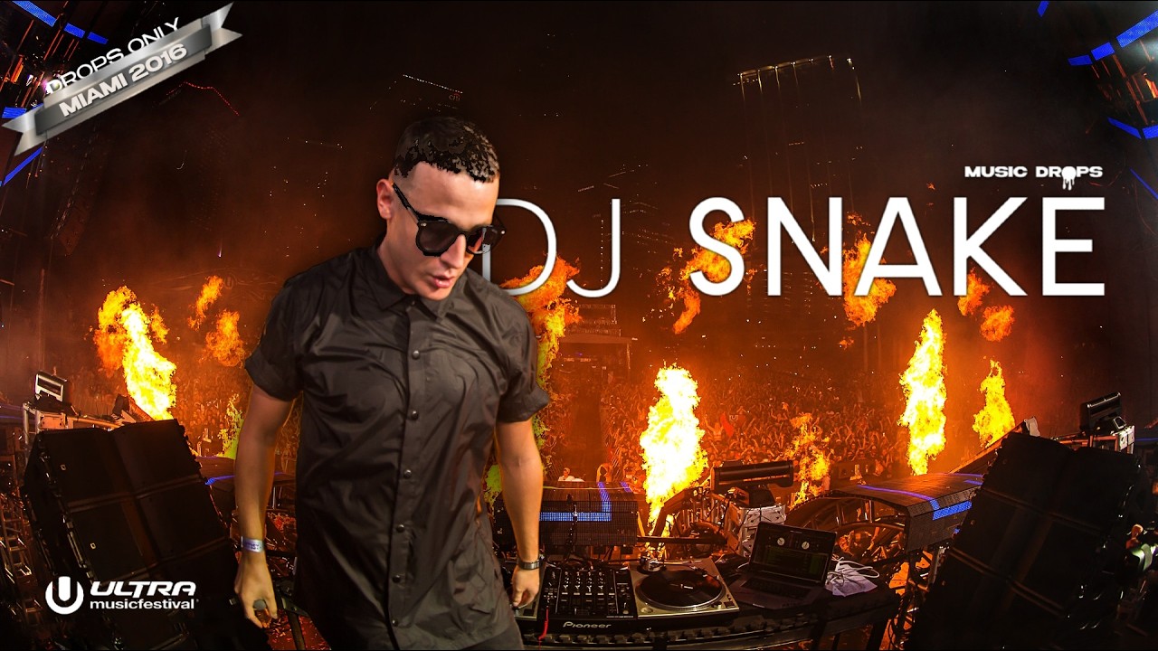 DJ Snake [Drops Only] @ UMF Miami 2016, Mainstage