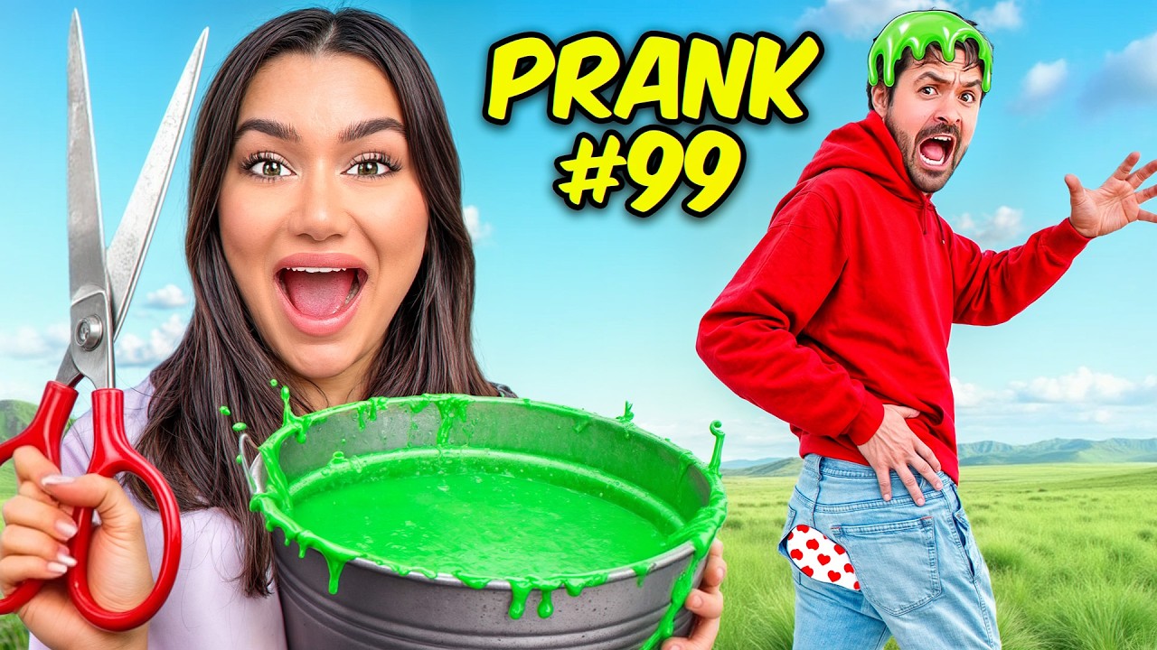 100 PRANKS Sur PAPA En 24H