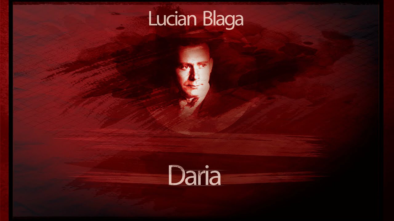 Daria (1992) - Lucian Blaga #teatruaudio #teatruradiofonic #teatruonline #teatruvechi #teatru