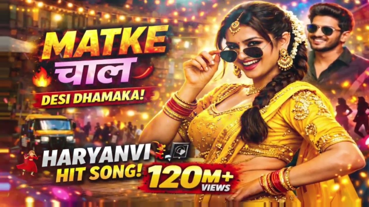 Matke Chaal 🔥 | New Haryanvi Song 2026 | Desi Dance | Haryanvi Hit Song | Viral Song