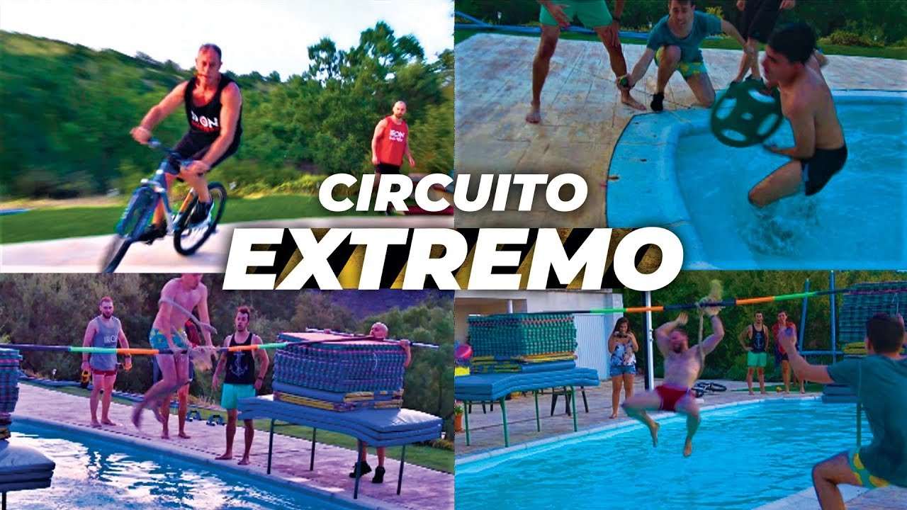 CARRERA EXTREMA | Crossfit & Calistenia & Biatlon * JEYX TEAM VS IRON TEAM *