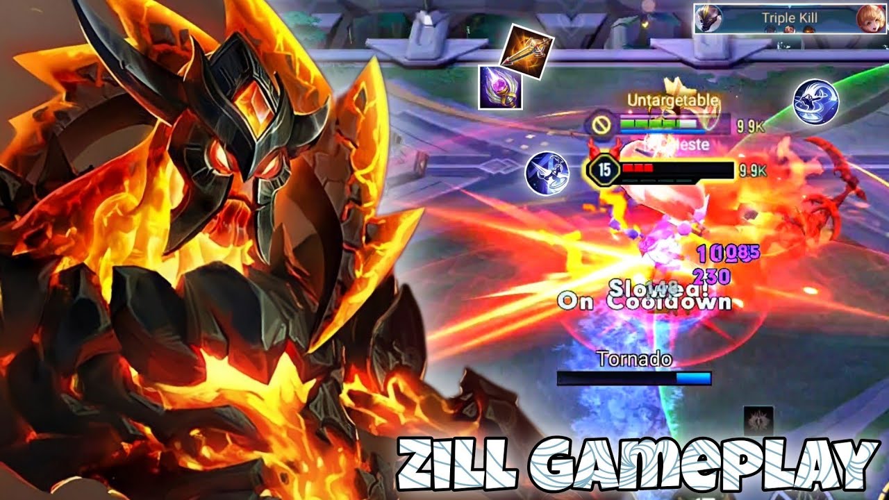 Zill Jungle Pro Gameplay | Arena of Valor Liên Quân mobile CoT