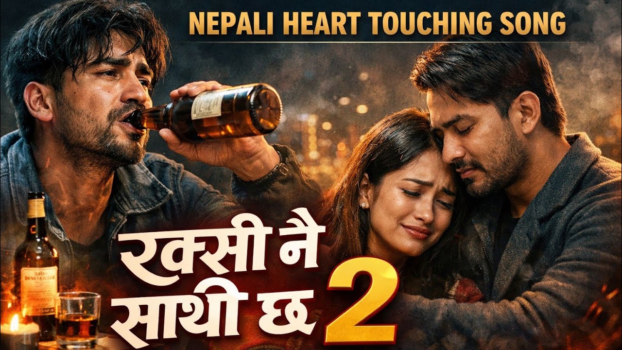 रक्सी नै साथी छ 2 – New Nepali Heart Touching Song