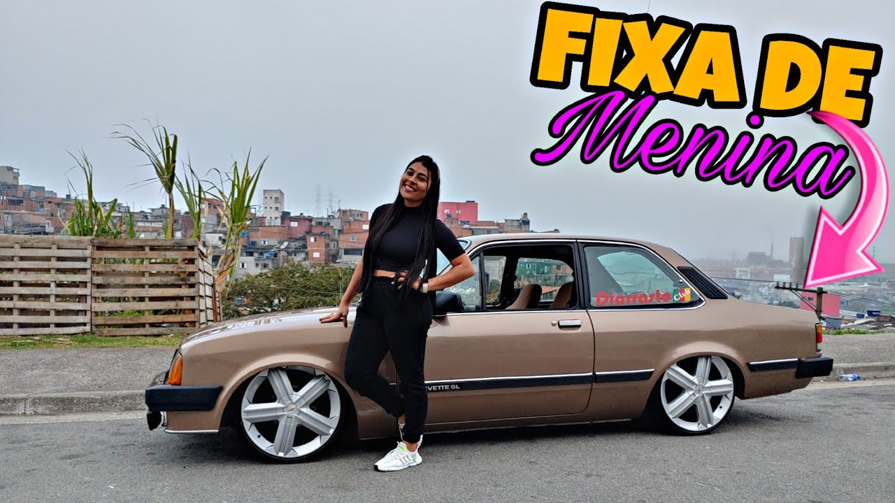 CHEVETTE FIXA 18 MUITO NOVO E DE MENINA, DEU O PAPO