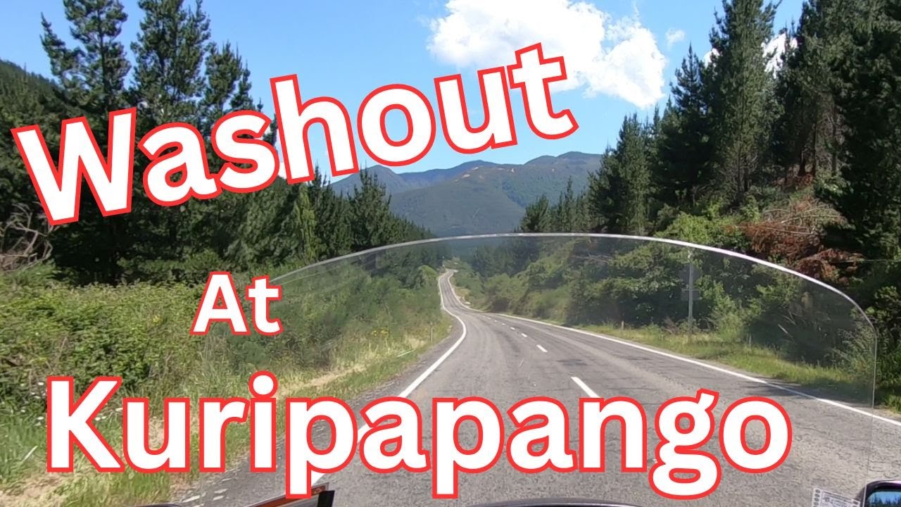 Washout at Kuripapango