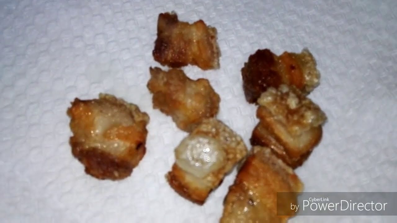Chicharrones colombianos