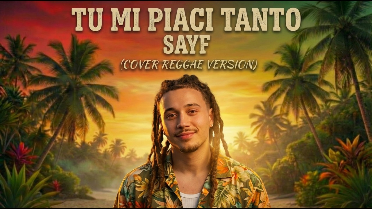 Sayf - Tu mi piaci tanto (Reggae Cover) | Tiktok Trending Version