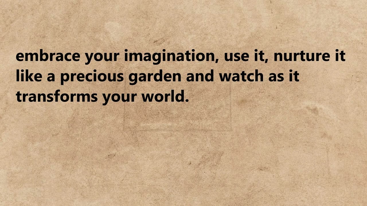 Use your imagination | English Motivational Story