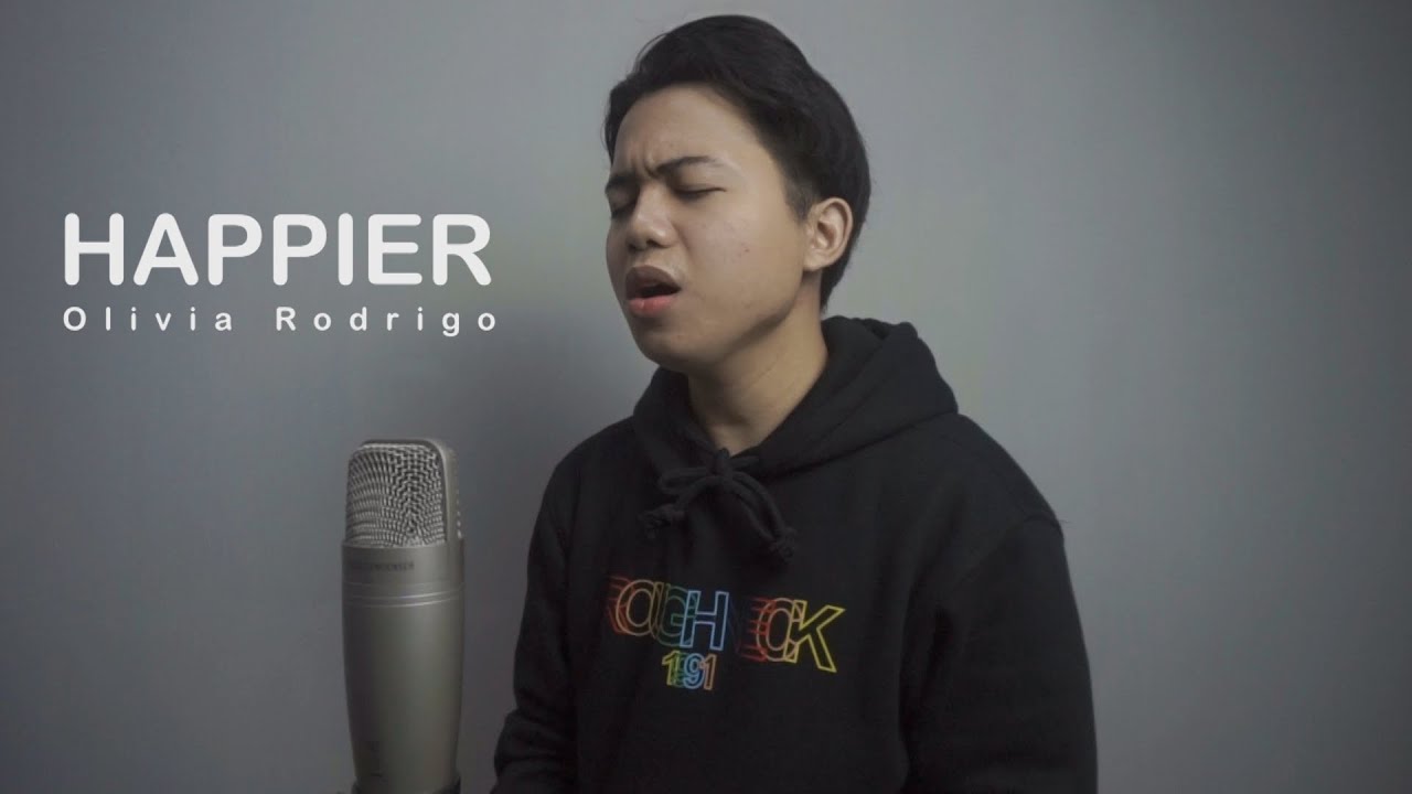 Olivia Rodrigo - Happier (Syah cover) MALE VERSION