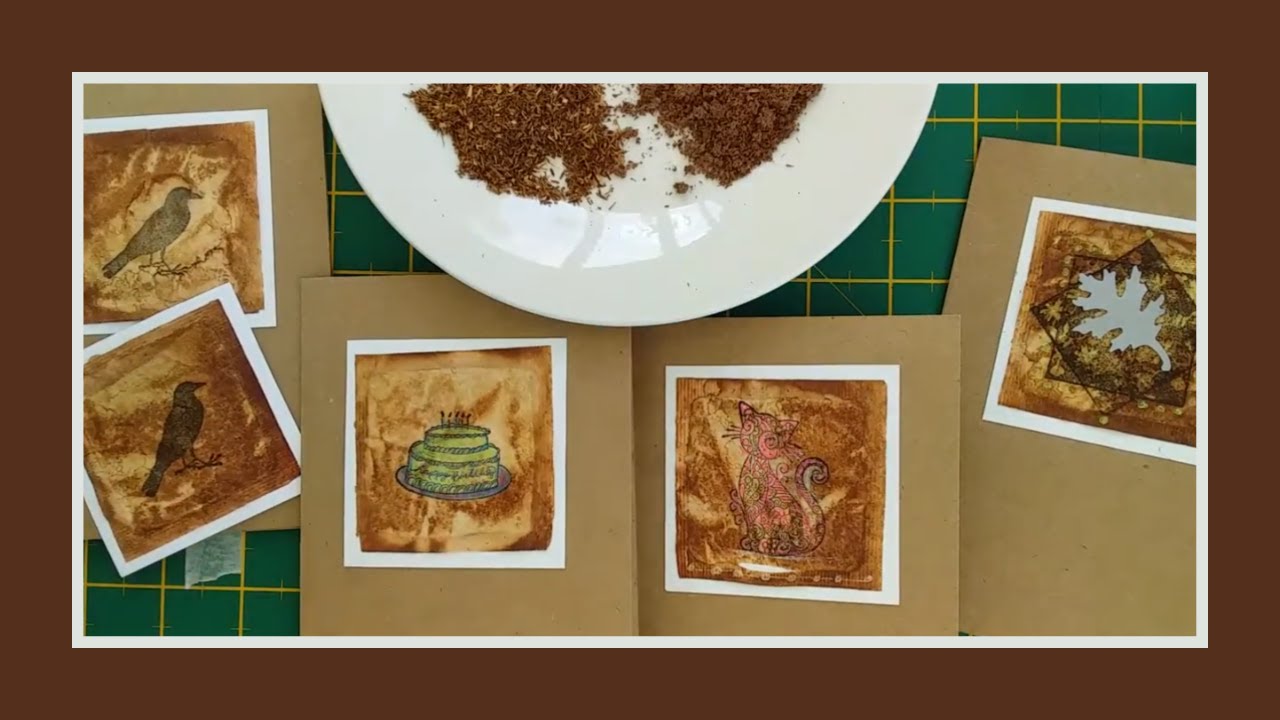 Tea Bags  Cards