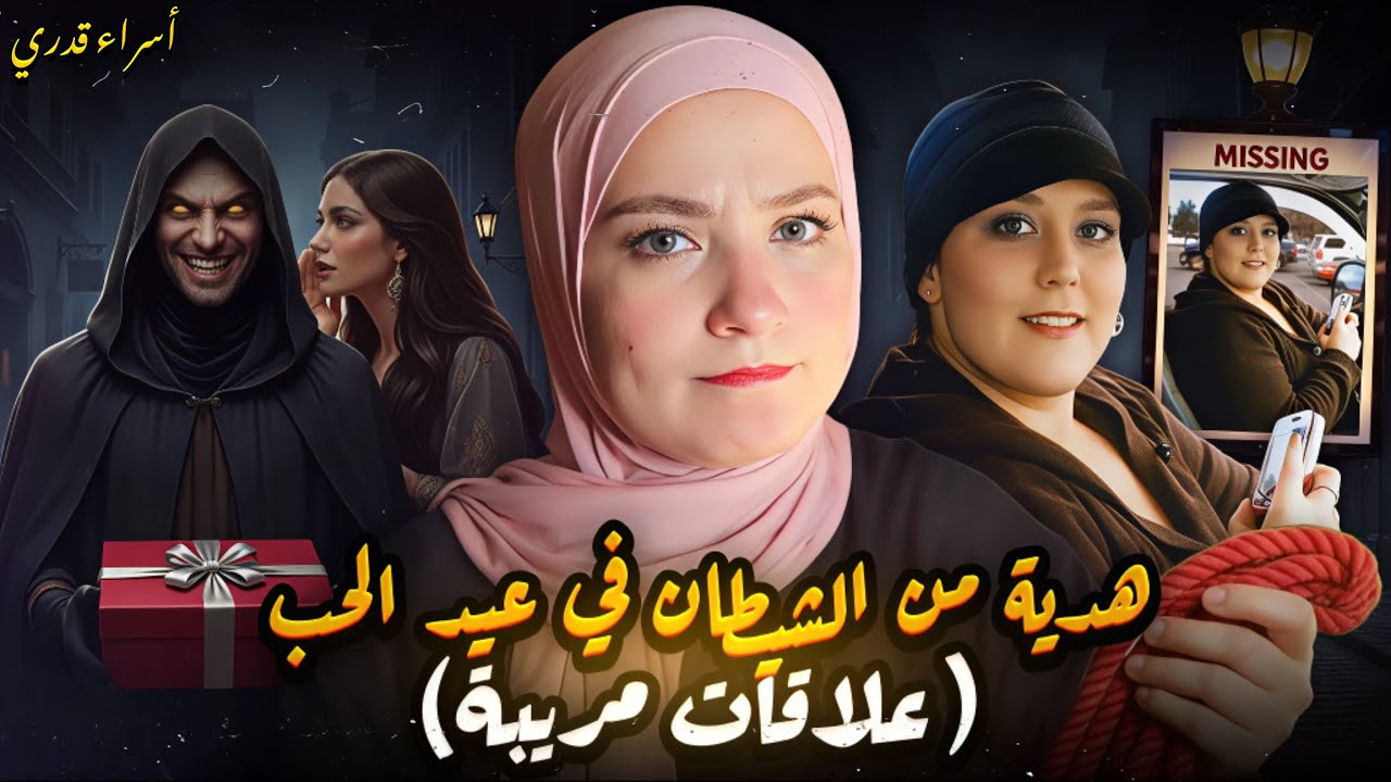 احتفلت باعيد الحب مع الشيطان  / قضايا تم حلها