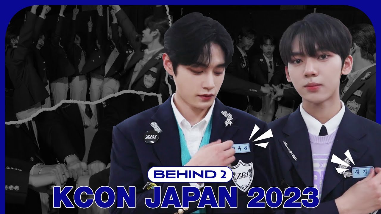 ZEROBASEONE (제로베이스원) KCON JAPAN 2023 BEHIND EP.2