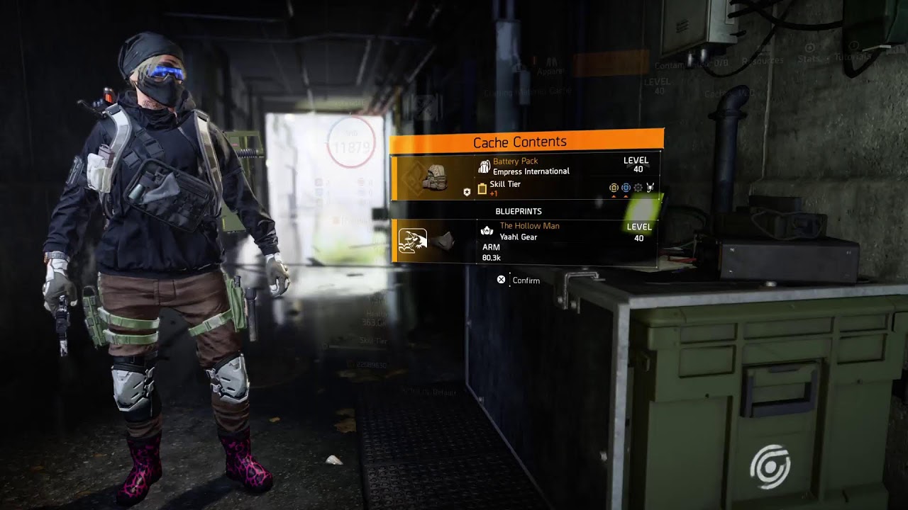 Division 2 SHD Event / descent